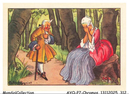 Delcampe - AYQP7-0824-CHROMOS - CAPVET-ROGNIAT - RIQUET A LA HOUPPE - Autres & Non Classés