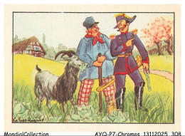 Delcampe - AYQP7-0822-CHROMOS - CAPVET-ROGNIAT - LA CHEVRE - Autres & Non Classés