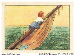 Delcampe - AYQP7-0808-CHROMOS - CAPVET-ROGNIAT - LE PETIT NAVIRE - Autres & Non Classés
