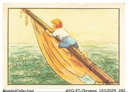 Delcampe - AYQP7-0809-CHROMOS - CAPVET-ROGNIAT - LE PETIT NAVIRE - Autres & Non Classés