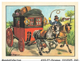 Delcampe - AYQP7-0798-CHROMOS - CAPVET-ROGNIAT - CHAISE DE POSTE - Autres & Non Classés