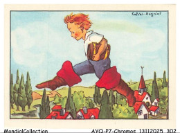Delcampe - AYQP7-0819-CHROMOS - CAPVET-ROGNIAT - LE PETIT POUCET - Autres & Non Classés