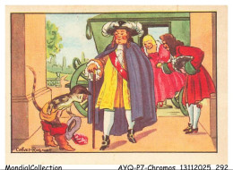 Delcampe - AYQP7-0814-CHROMOS - CAPVET-ROGNIAT - LE CHAT BOTTE - Autres & Non Classés