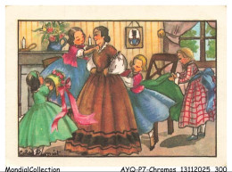 Delcampe - AYQP7-0818-CHROMOS - CAPVET-ROGNIAT - LES PETITES FILLES MODELES - Autres & Non Classés