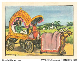 Delcampe - AYQP7-0825-CHROMOS - CAPVET-ROGNIAT - ATTELAGE HINDOU - Autres & Non Classés