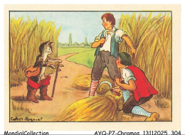Delcampe - AYQP7-0820-CHROMOS - CAPVET-ROGNIAT - LE CHAT BOTTE - Autres & Non Classés