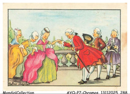 Delcampe - AYQP7-0812-CHROMOS - CAPVET-ROGNIAT - SUR LE PONT D'AVIGNON - Autres & Non Classés