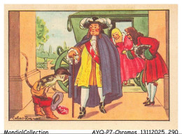Delcampe - AYQP7-0813-CHROMOS - CAPVET-ROGNIAT - LE CHAT BOTTE - Autres & Non Classés