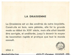 Delcampe - AYQP7-0795-CHROMOS - CAPVET-ROGNIAT - LA DRAISIENNE - Autres & Non Classés