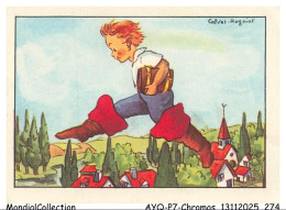 Delcampe - AYQP7-0805-CHROMOS - CAPVET-ROGNIAT - LE PETIT POUCET - Autres & Non Classés