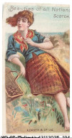 Delcampe - AYQP7-0765-CHROMOS - A-BAKER - Beauties Of All Nations - SCOTCH - Autres & Non Classés