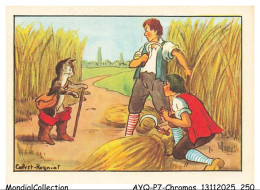 Delcampe - AYQP7-0793-CHROMOS - CAPVET-ROGNIAT - LE CHAT BOTTE - Autres & Non Classés