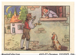 Delcampe - AYQP7-0801-CHROMOS - CAPVET-ROGNIAT - Au Clair De La Lune - Autres & Non Classés