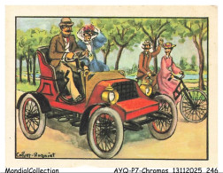 Delcampe - AYQP7-0791-CHROMOS - CAPVET-ROGNIAT - AUTO 1900 - Autres & Non Classés