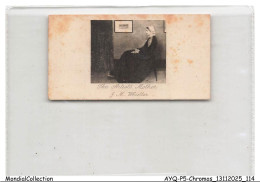 Delcampe - AYQP5-0507-CHROMOS - The Artist's Mother - J.m. Whistler - Autres & Non Classés