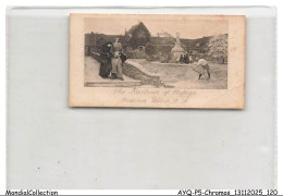 Delcampe - AYQP5-0510-CHROMOS - The Harbour Of Refuge - Frederick Walker - Autres & Non Classés