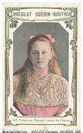 Delcampe - AYQP12-1487-CHROMOS - Chocolat Guérin-Boutron - PRINCESSE VICTORIA LOUISE DE PRUSSE - Guérin-Boutron
