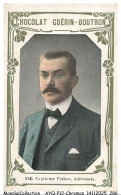 Delcampe - AYQP12-1490-CHROMOS - Chocolat Guérin-Boutron - CAPITAINE FERBER - AERONAUTE - Guérin-Boutron