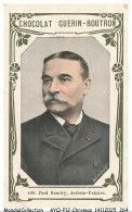 Delcampe - AYQP12-1479-CHROMOS - Chocolat Guérin-Boutron - PAUL BAUDRY  - Artistre-peintre - Guérin-Boutron