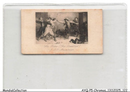 Delcampe - AYQP5-0511-CHROMOS - La Rixe - The Quarel - Autres & Non Classés