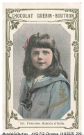 Delcampe - AYQP12-1492-CHROMOS - Chocolat Guérin-Boutron - PRINCESSE MAFALDA D'ITALIE - Guérin-Boutron