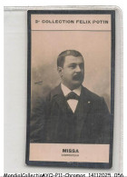 Delcampe - AYQP11-1317-CHROMOS - 2e Collection Félix Potin - MISSA - Compositeur - Autres & Non Classés