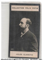 Delcampe - AYQP11-1308-CHROMOS - Collection Félix Potin - JULES CLARETIE - Autres & Non Classés
