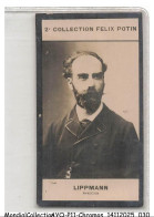 Delcampe - AYQP11-1293-CHROMOS - 2e Collection Félix Potin - LIPPMANN - Physicien - Autres & Non Classés