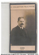 Delcampe - AYQP11-1278-CHROMOS - 2e Collection Félix Potin - CURE Billard - Autres & Non Classés