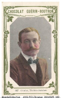 Delcampe - AYQP14-1720-CHROMOS - Chocolat Guérin-Boutron - GEMIER THEATRE-ANTOINE - Guérin-Boutron