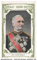 Delcampe - AYQP14-1738-CHROMOS - Chocolat Guérin-Boutron - AMIRAL MAIGRET - Guérin-Boutron