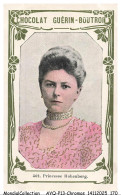 Delcampe - AYQP14-1735-CHROMOS - Chocolat Guérin-Boutron - PRINCESSE HOHENBERG - Guérin-Boutron