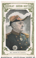 Delcampe - AYQP14-1731-CHROMOS - Chocolat Guérin-Boutron - GENERAL DE LAMOTTE - Guérin-Boutron