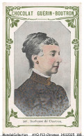 Delcampe - AYQP14-1744-CHROMOS - Chocolat Guérin-Boutron - DUCHESSE DE CHARTRES - Guérin-Boutron