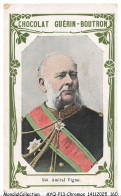 Delcampe - AYQP14-1730-CHROMOS - Chocolat Guérin-Boutron - AMIRAL VIGNE - Guérin-Boutron