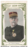 Delcampe - AYQP14-1733-CHROMOS - Chocolat Guérin-Boutron - GENERAL SAUSSIER - Guérin-Boutron