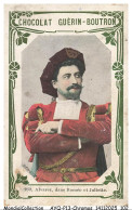 Delcampe - AYQP14-1701-CHROMOS - Chocolat Guérin-Boutron - ALVAREZ Dans ROMEO ET JULIETTE - Guérin-Boutron