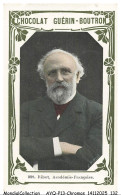 Delcampe - AYQP14-1716-CHROMOS - Chocolat Guérin-Boutron - RIBOT - ACADEMIE-FRANCAISE - Guérin-Boutron