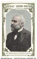 Delcampe - AYQP14-1711-CHROMOS - Chocolat Guérin-Boutron - ERNEST LAVISSE - ACADEMIE-FRANCAISE - Guérin-Boutron