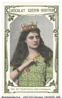 Delcampe - AYQP14-1694-CHROMOS - Chocolat Guérin-Boutron - Mme ROSE CAROU DANS LOHENGRIN - Guérin-Boutron