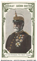 Delcampe - AYQP14-1690-CHROMOS - Chocolat Guérin-Boutron - LOPEZ DOMINGUEZ - Prèsident-ministres - Espagne - Guérin-Boutron
