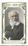 Delcampe - AYQP14-1705-CHROMOS - Chocolat Guérin-Boutron - GOUNOD COMPOSITEUR DE MUSIQUE - Guérin-Boutron