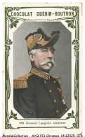 Delcampe - AYQP14-1689-CHROMOS - Chocolat Guérin-Boutron - GENERAL LANGLOIS - Senateur - Guérin-Boutron