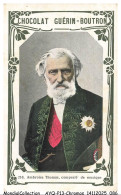 Delcampe - AYQP14-1693-CHROMOS - Chocolat Guérin-Boutron - AMBROISE THOMAS - Compositeur De Musique - Guérin-Boutron