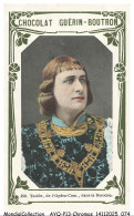 Delcampe - AYQP14-1687-CHROMOS - Chocolat Guérin-Boutron - TASKIN DE L'OPERA-COM - Dans La Basoche - Guérin-Boutron