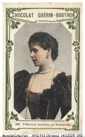 Delcampe - AYQP14-1670-CHROMOS - Chocolat Guérin-Boutron - PRINCESSE HERITIERE DE ROUMANIE - Guérin-Boutron