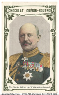 Delcampe - AYQP14-1682-CHROMOS - Chocolat Guérin-Boutron - GENERAL DE MOLTKE - Chef D'etat-major Allemand - Guérin-Boutron