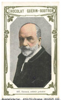 Delcampe - AYQP14-1665-CHROMOS - Chocolat Guérin-Boutron - BONNAT - Artiste Peintre - Guérin-Boutron