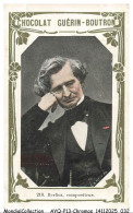 Delcampe - AYQP14-1666-CHROMOS - Chocolat Guérin-Boutron - BERLIOZ - Compositeur - Guérin-Boutron