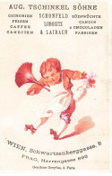 Delcampe - MIKIH-CHROMO- 0031 WIEN AUTRICHE PRAG TCHEQUIE AUG TSCHINKEL SOHNE HOMME A PATINS A ROULETTES - Autres & Non Classés